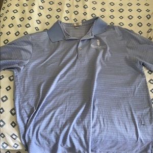Peter Miller golf shirt XL